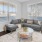 a living room with a couch and a coffee table